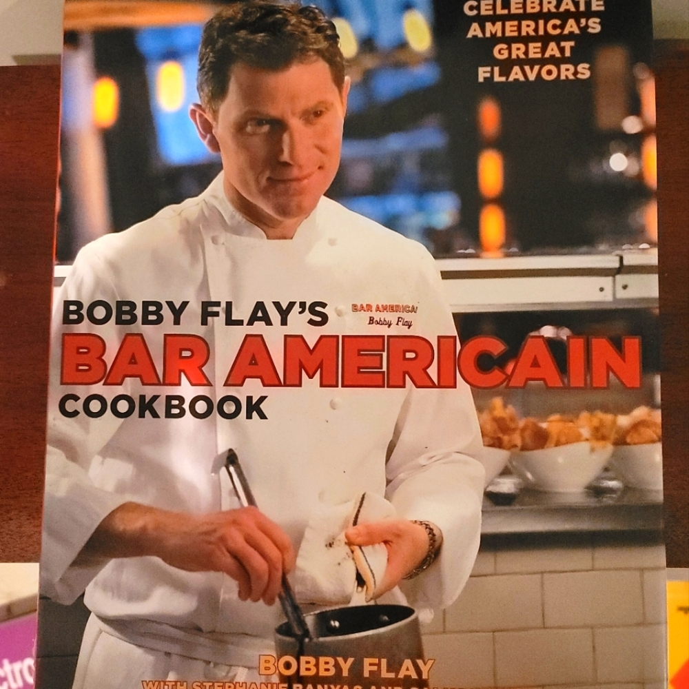 Bobby Flay's Bar Americain Cookbook